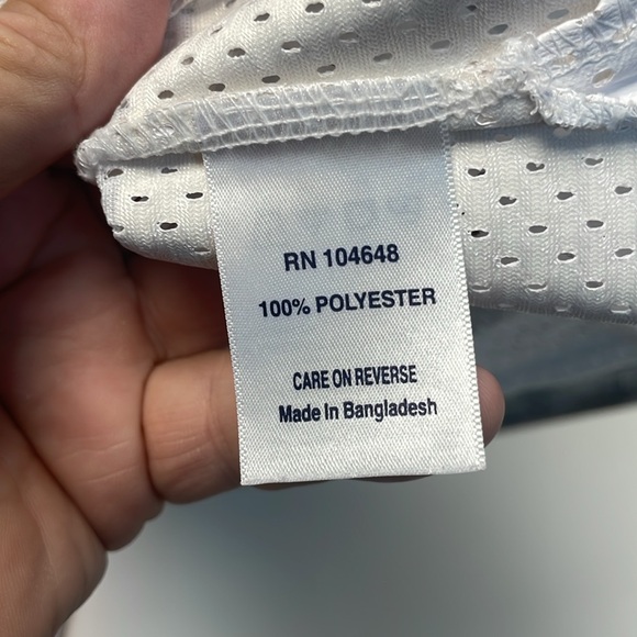 Georgia Rivalry Threads White Mesh Tank Top - Picture 5 of 8